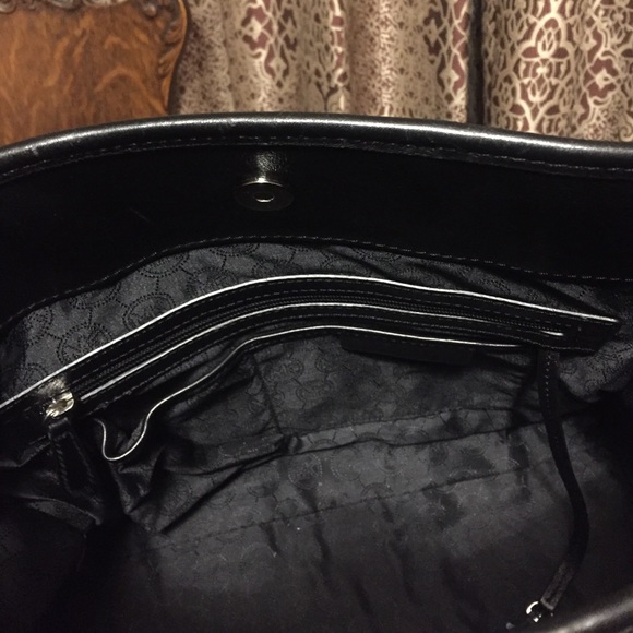 Michael Kors rare leather & cowhide handbag - Picture 6 of 8